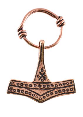 Anhänger Mjölnir aus Bronze