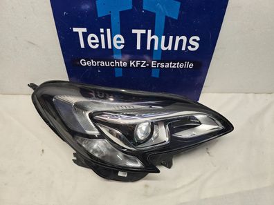 Opel Corsa E Xenon Scheinwerfer Rechts 13381348