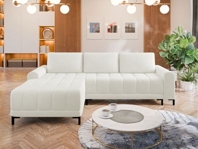 Ecksofa Aris L mit Bettkasten und Schlaffunktion Eckcouch L-Form Wohnzimmer