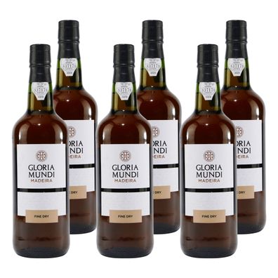 Gloria Mundi Madeira -Fine Dry- (6 x 0,75L)