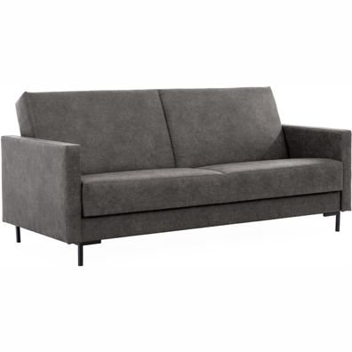 Sofa SELVA A manila dark grey schwarz