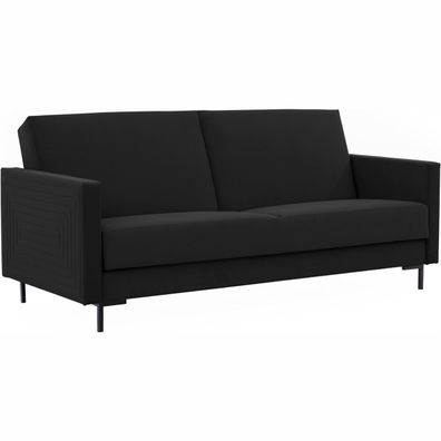 Sofa SELVA B madone 17047 schwarz