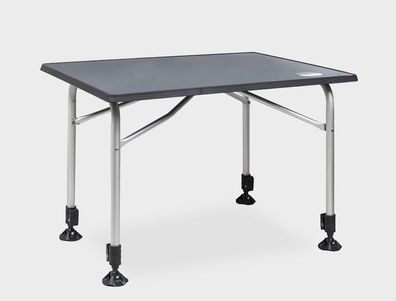 ALU Campingtisch Monte Carlo 115, 115x70x62/72 cm, Tellerfüße, leicht beschädigt