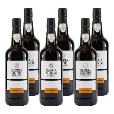 Gloria Mundi Madeira -Fine Medium Rich- (6 x 0,75L)