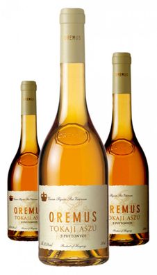 3 x Oremus Tokaji Aszú 3 Puttonyos – 2017