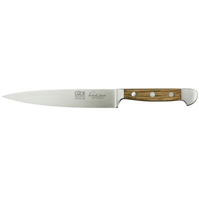 Güde Filiermesser 18 cm flexibel Filetiermesser geschmiedet Fisch-Messer Eiche