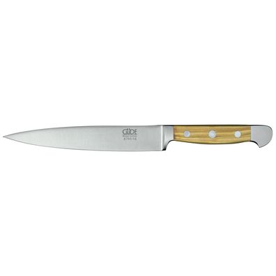 Güde Filiermesser 18cm flexibel Filetiermesser geschmiedet Fischmesser Holzgriff