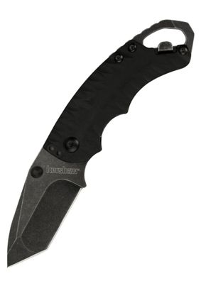 Taschenmesser Kershaw Shuffle II, Schwarz, BlackWash