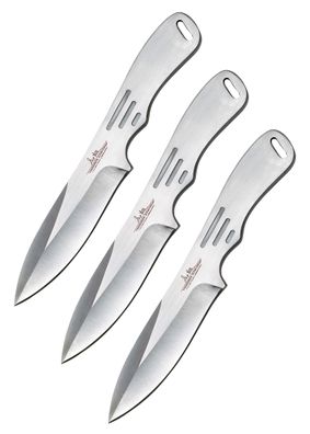 Gil Hibben - Gen. 2 Triple Thrower Set, 3 Wurfmesser, groß