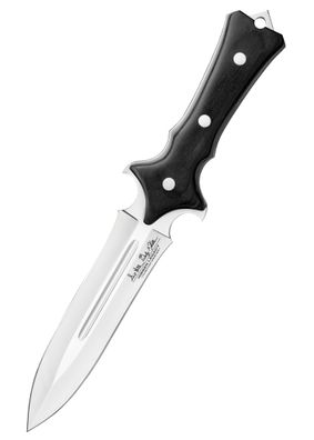 Gil Hibben Legacy Stiefelmesser mit Lederscheide