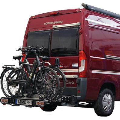 Fahrradträger GiroVan für Fiat Ducato ab Bj. 2006/07 - Überhang 1000 mm