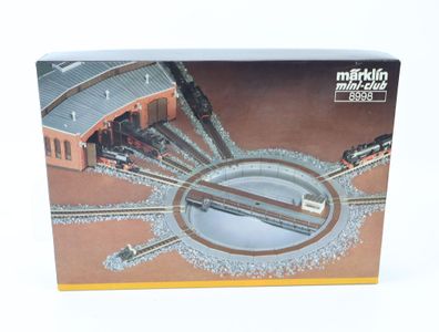 Märklin mini-club Spur Z 8998 elektrische Drehscheibe mit Schalter