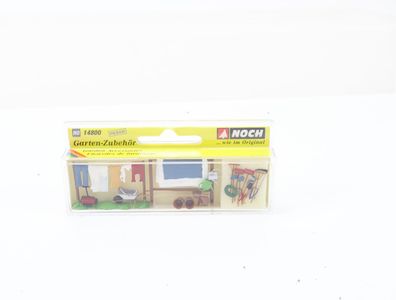 Noch H0 14800 Ausschmückung Garten-Zubehör 1:87