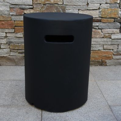 MODENO Abdeckung für 5kg Gasflasche Beton-Optik ?40x51cm