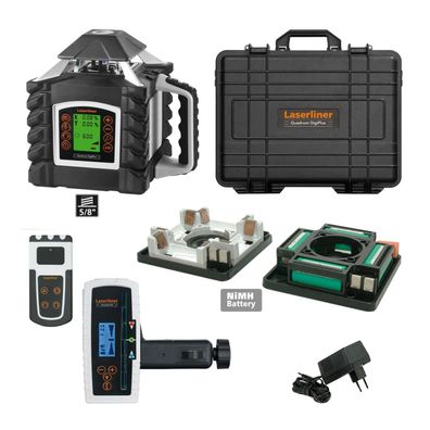 Laserliner RotationslaserAußen Quadrum DigiPlus410S