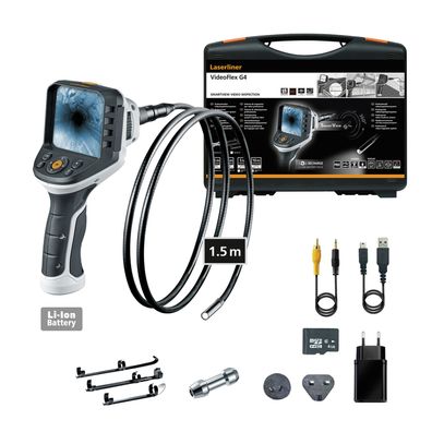 Laserliner Videoinspektion VideoFlex G4 9mm 1,5m