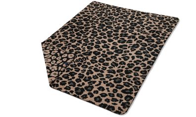 Joop! Wohndecke Kuscheldecke 150x200 cm Leopard Tierfell taupe schwarz 813930