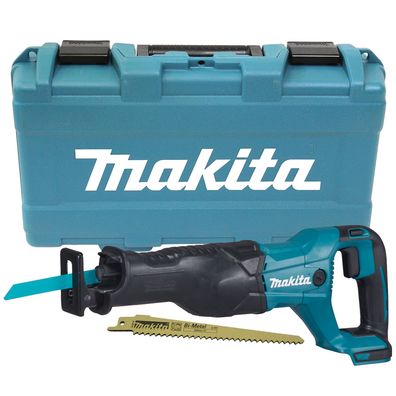 Makita DJR186ZK Akku-Reciprosäge DJR186ZK 18 V im Koffer ohne Akku u. Ladegerät