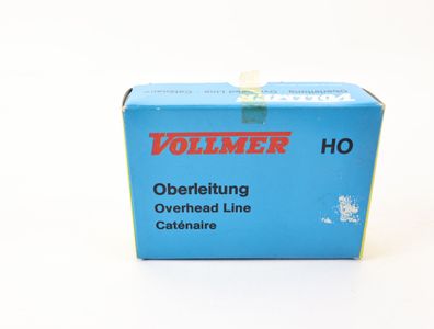 Vollmer H0 1078 1080 Oberleitung 10x Tragarm Ausleger 5x Unterbrechergarnitur