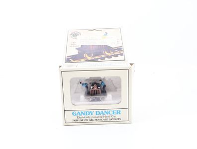 Bachmann H0 46-1202 Draisine "GANDY DANCER" / mit Motor & OVP