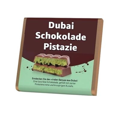 Virale Dubai Schokolade - Pistazien und Kadayif 100g