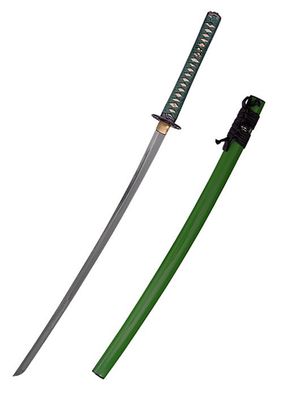 Bamboo Snake Katana