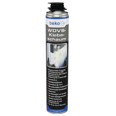 beko WDVS-Klebeschaum B1 800 ml für NBS Pistole