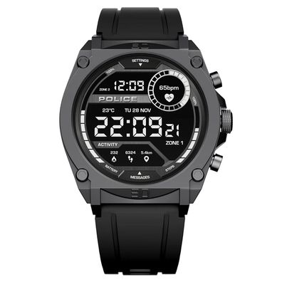 Police Herren Smartwatch My. Avatar Schwarz PEIUN0000102