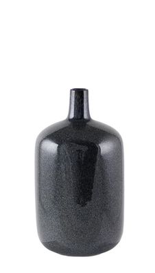 Kaheku Vase Isanka bauchig blau 10 Ø 20h Keramik 968011052