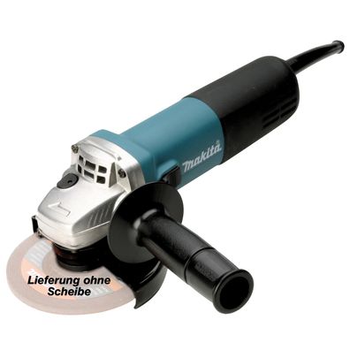 Makita 9558NBRZ Winkelschleifer Ø125 mm 840 Watt