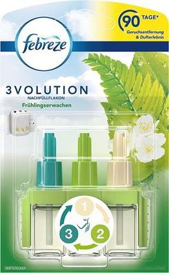 Febreze 3Volution Nachféllflakon 20ml - Hergestellt in Deutschland