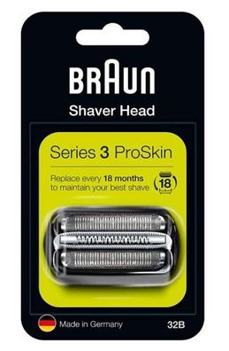 Braun Series 3 Scherkopf Ersatz 32B - Präzises Rasierer-Zubehör