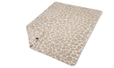 Joop! Wohndecke Kuscheldecke 150x200 cm Leopard Tierfell creme sand 813923