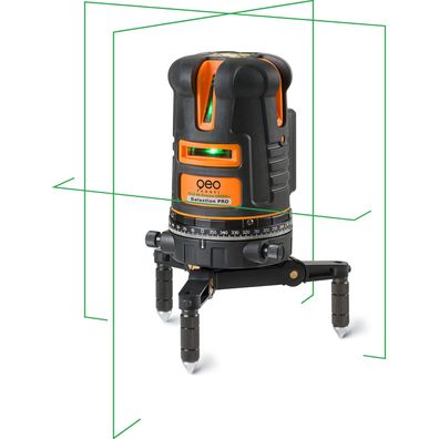 geo-Fennel FLG 66-Xtreme Green + SP Kreuzlinienlaser
