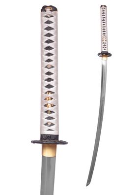 Snake Katana, gefalteter Stahl