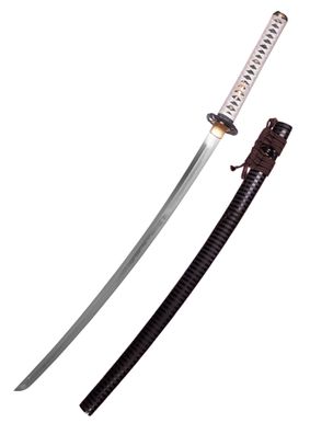 Snake Katana, gefalteter Stahl
