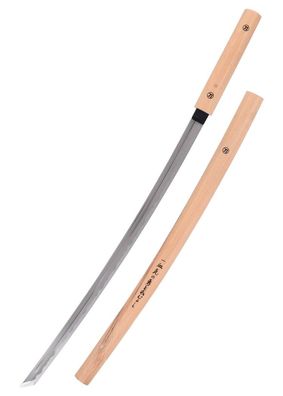 Katana mit Holz - Shirasaya, Marto