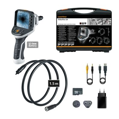 Laserliner Videoinspektion VideoFlex G4 Max 17mm 1,5m