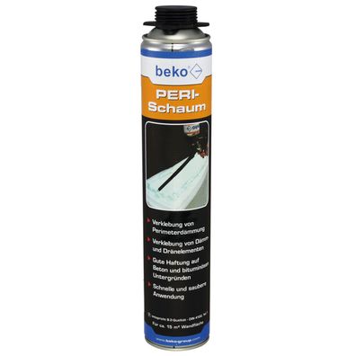 beko PERI-Schaum laubfroschgrün 750ml für NBS Pistole