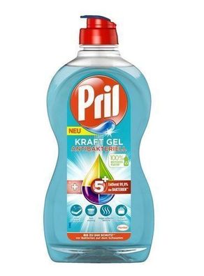 Pril Antibakteriell Spülmittel Gel, 450ml