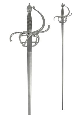 Practical Rapier, ca. 94 cm lange Klinge