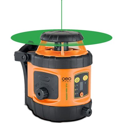 geo-Fennel Rotationslaser FLG 190A-GREEN LK2 FR 45