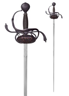 Gustav II. Rapier, Antikversion