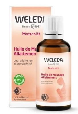 Weleda Brustöl 50ml zur Spannungslinderung