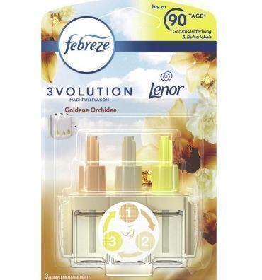 Raumduft-Nachféllpackung Goldene Orchidee - 20ml