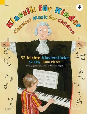 Klassik für Kinder Klavier, Marianne Magolt