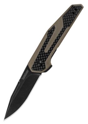 Taschenmesser Kershaw Fraxion, Tan