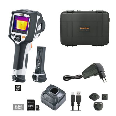 Laserliner Wärmebildkamera ThermoCamera HighSense