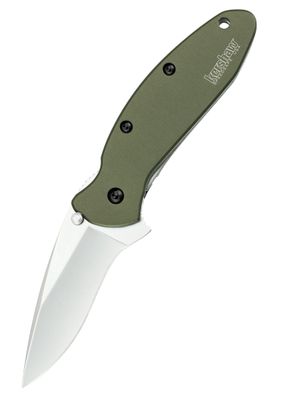 Taschenmesser Kershaw Scallion, Olivgrün