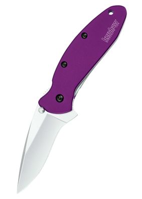 Taschenmesser Kershaw Scallion, Lila